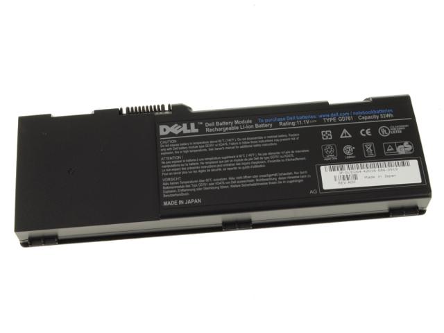 Original Dell Inspiron 6400 / E1505 1501 Latitude 131L Vostro 1000 6-cell Laptop Battery - 53Wh - GD761