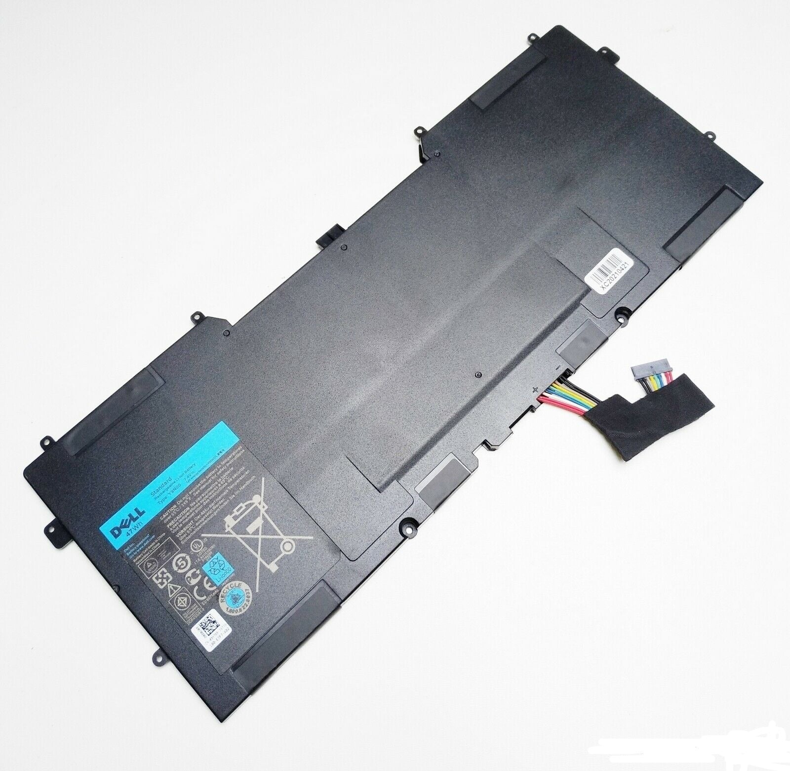 7.4V 47Wh Y9N00 Laptop Battery compatible with Dell XPS 12