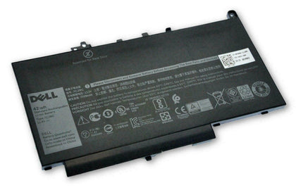 Original 42Wh Dell 7CJRC Battery for Dell Latitude 12 E7470