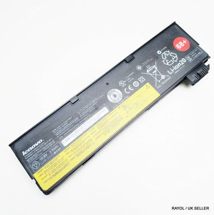 48Wh 68+ Original Laptop Battery compatible with Lenovo ThinkPad T440 T440S X240 X250 45N1128 45N1734 45N1129 Notebook