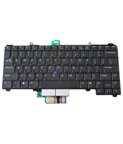 Dell D400 Black Replacement Laptop Keyboard