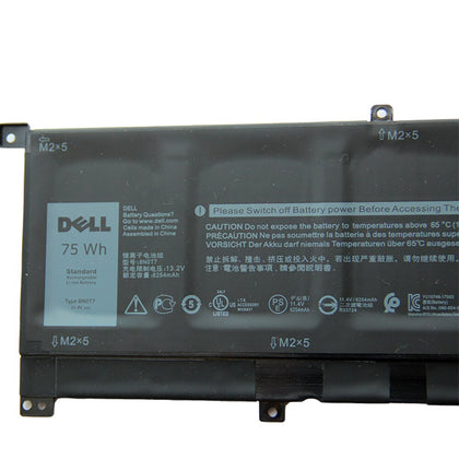 Original Dell 0TMFYT, 8N0T7, FW8KR, TMFYT Dell Precision 5530 2-in-1, XPS 15-9575-D2801TS XPS 15-9575, XPS 15 9575 Laptop Battery