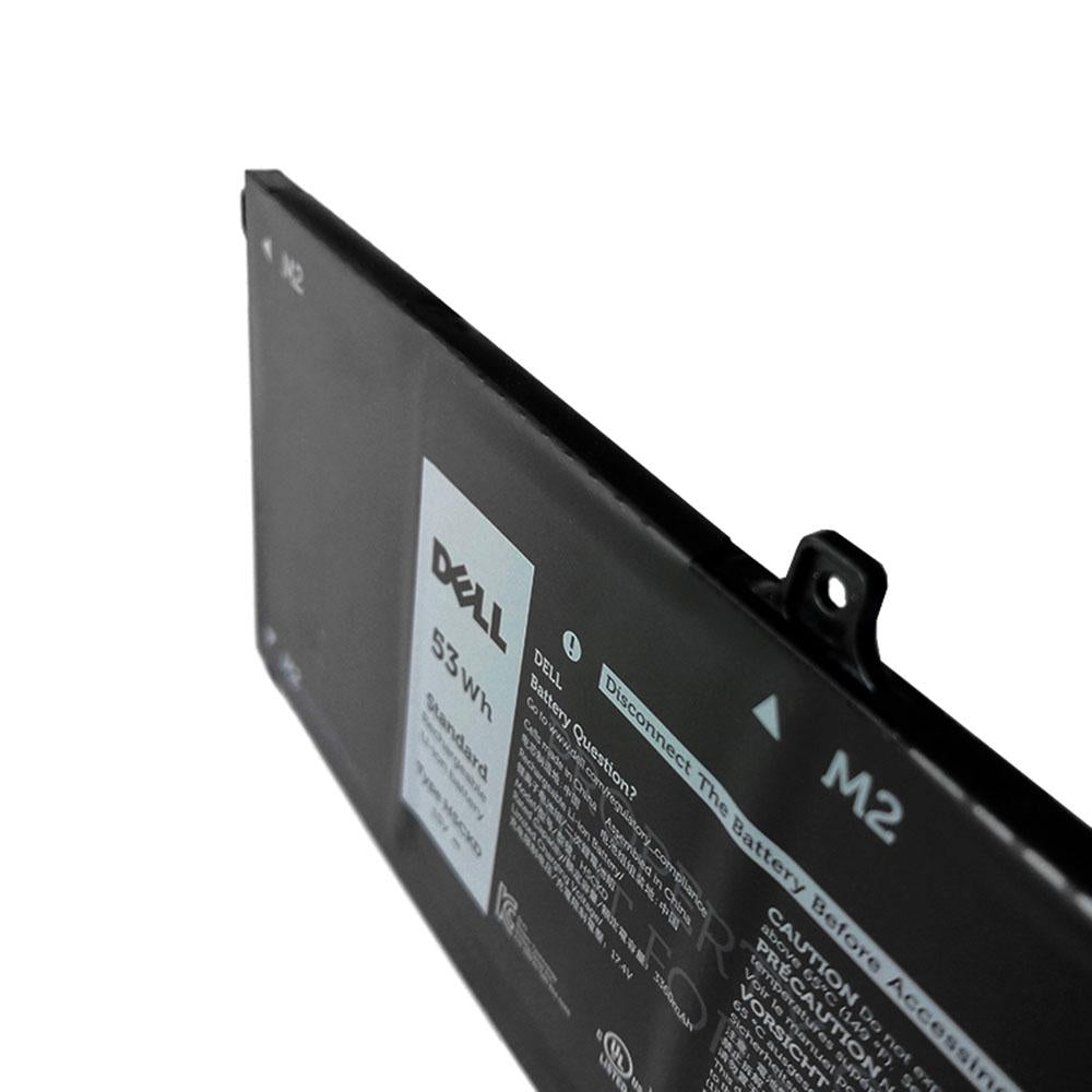 Original H5CKD Laptop Battery For Dell Inspiron 15 5501 Inspiron 15 5502 TXD03 4ICP5/57/78 9077G