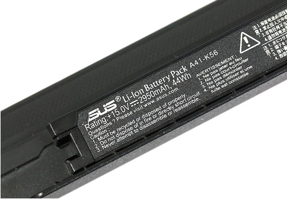 Original Laptop battery for Asus K56C K56CA K56CB K56CM K56V A56C A56CM A56V Series A31-K56 A32-K56 A41-K56 A42-K56