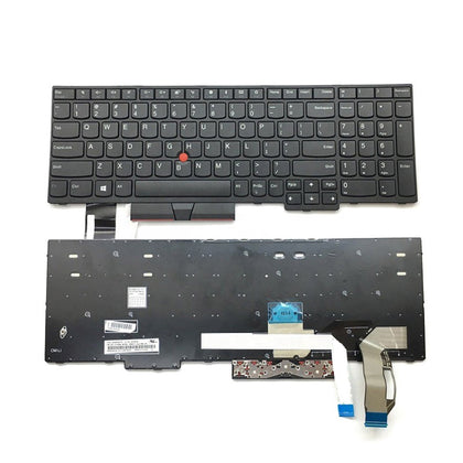 Lenovo Thinkpad E580 E585 E590 E595 L580 Series Laptop Keyboard US Layout