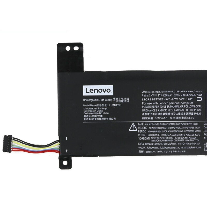 Original L15L2PB2 L15M2PB2 Battery For Lenovo IdeaPad 310-14ISK Series
