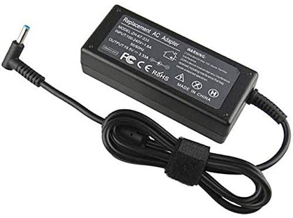 Replacement 19.5V 3.33A 65W Blue tip Laptop Adapter for HP Pavilion 14 series, Envy 4, 6 series