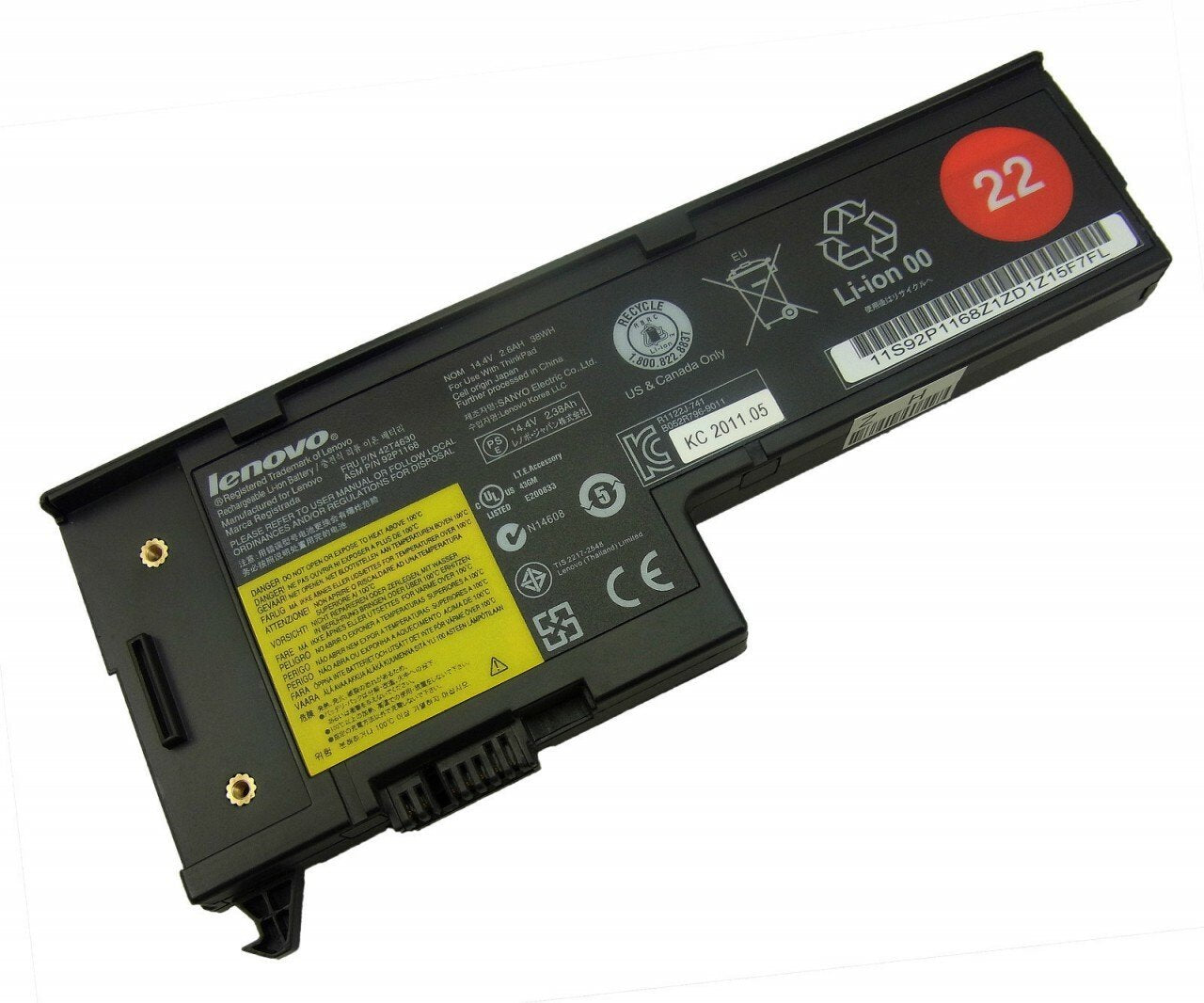 Laptop Battery for IBM 40Y7001