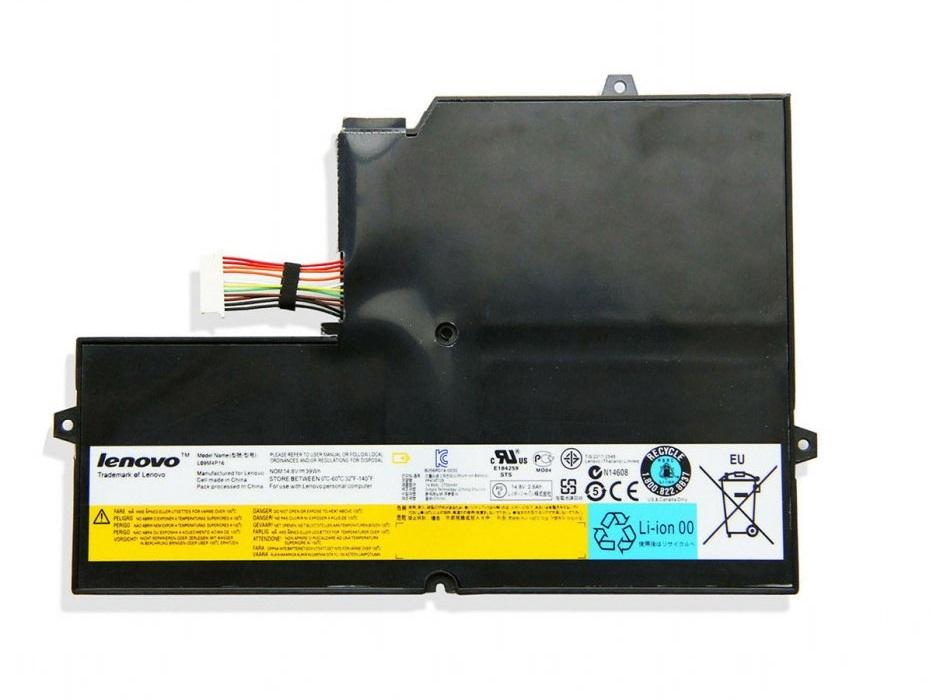 Original 39Wh L09M4P16 Laptop Battery For Lenovo IdeaPad U260 0876-3DU, IdeaPad U260 0876-3CU 57Y6601