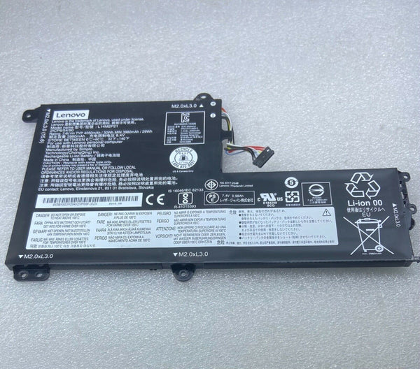 Batterie Compatible Lenovo Ideapad 330S - L14M2P21 4050mAh 30Wh - Remplacement Facile