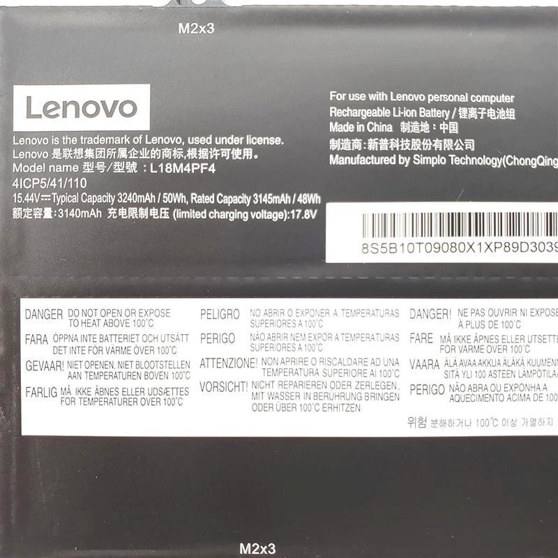 Original L18M4PF4 Laptop Battery for Lenovo IdeaPad C340-14API C340-14IWL S540-14API S540-14IWL Flex-14IML Series