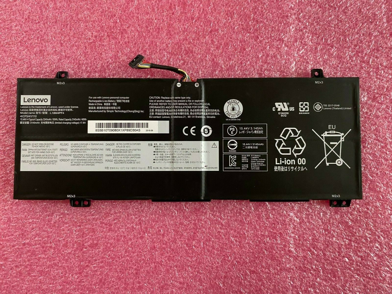 L18M4PF4 Battery for Lenovo IdeaPad C340-14API Flex-14IML Series L18C4PF4 –  eBuy INDIA