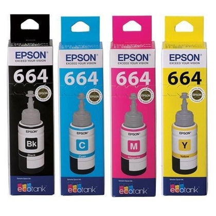 Genuine Epson L200 Ink Cartridges