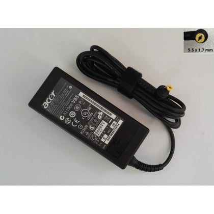 Original 65W Laptop AC Power Adapter Charger Supply for ACER Model AP.06501.008 / 19V 3.42A (5.5mm*1.7mm)