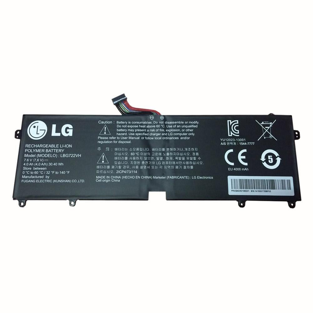 LBG722VH LBM722YE Laptop Battery compatible with LG 13Z940 14Z950 EAC62198201 13ZD940 14ZD960-GX5GK EAC62198201