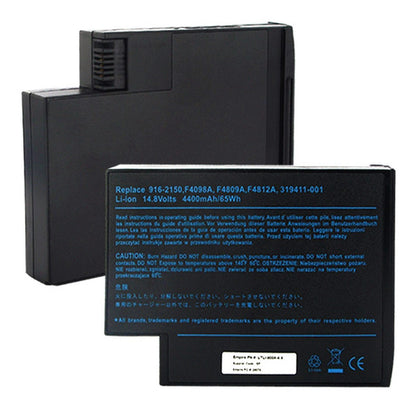 HP OmniBook XE4400, Business Notebook NX9040-PK151PA, Presario 2166 Series Laptop Battery