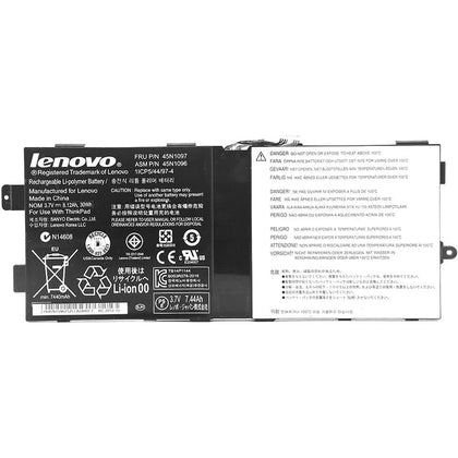 3.7V 30Wh Original 45N1096 45N1097 1ICP5/44/97-4 Laptop Battery compatible with Lenovo ThinkPad Tablet 2 battery