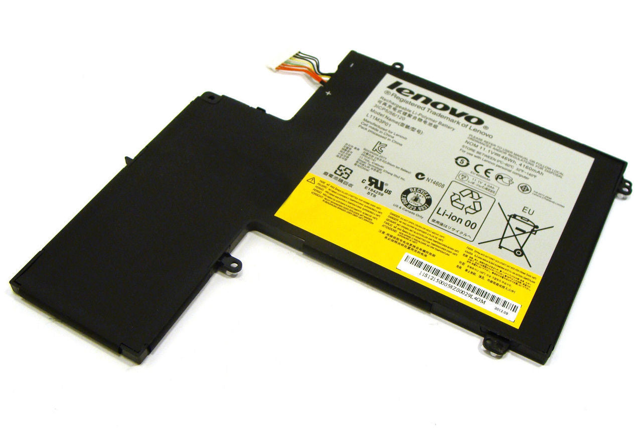 Original L11M3P01 6 Cell Laptop Battery for Lenovo IdeaPad U310-IFI, ThinkPad S5 Series