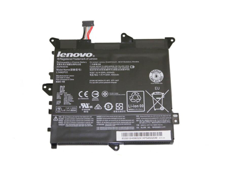 Original L14S2P21 L14M2P22 Laptop Battery For Lenovo Yoga 300-11IBR, 80LXX005US, IdeaPad 300S-11IBR(80KU0034GE)