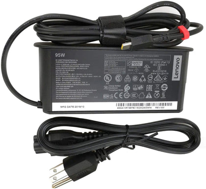Original 95W USB Type-C Charger - Y9000X for Laptop, T470S T480S