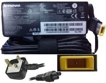 20V 3.25A 65W Lenovo ThinkPad X250, Yoga 2 Pro 13, IdeaPad 300, ThinkPad E480 Laptop AC Charger