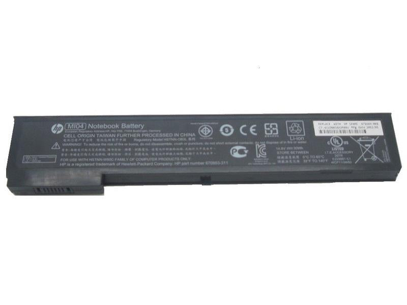 Original MI06,MI04 HP EliteBook 2170p Series Laptop Battery