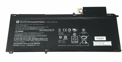 Original ML03XL Laptop Battery For  HP Spectre X2 12-A000 12-A001DX HSTNN-IB7D 814277-005 813999-1C1