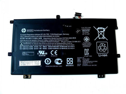 Original 7.4V 21Wh MY02XL HP Slatebook X2 10-H000SA X2 10-H010NR HSTNN-IB5C HSTNN-LB5C 721896-1C Rechargeable Battery