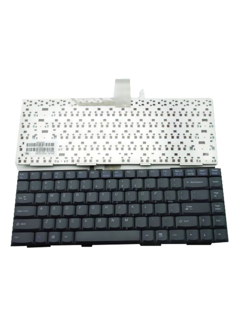 SONY Fx / Pcg-Fx100, Vaio Pcg-Fx200 /147664712 Black Replacement Laptop Keyboard