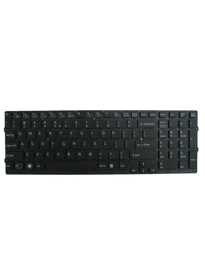 SONY VPC F21 Black Replacement Laptop Keyboard