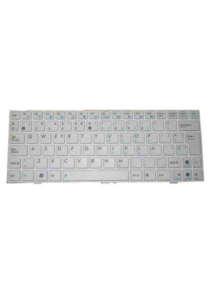 ASUS Eee PC 10 - 1000HE White Replacement Laptop Keyboard