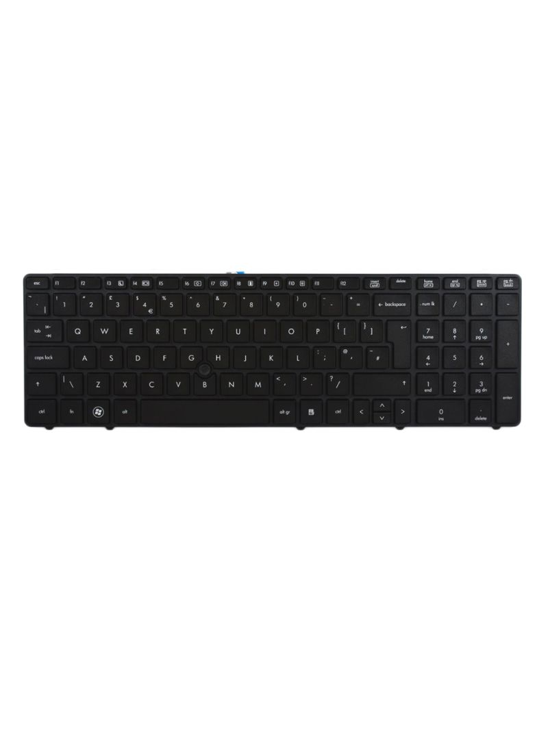 Laptop Keyboard For HP Elitebook 8560P - 6560B - 6565B /550112E00-035-G Black