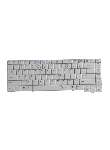 Acer Aspire 4220 - 5315 White Replacement Laptop Keyboard