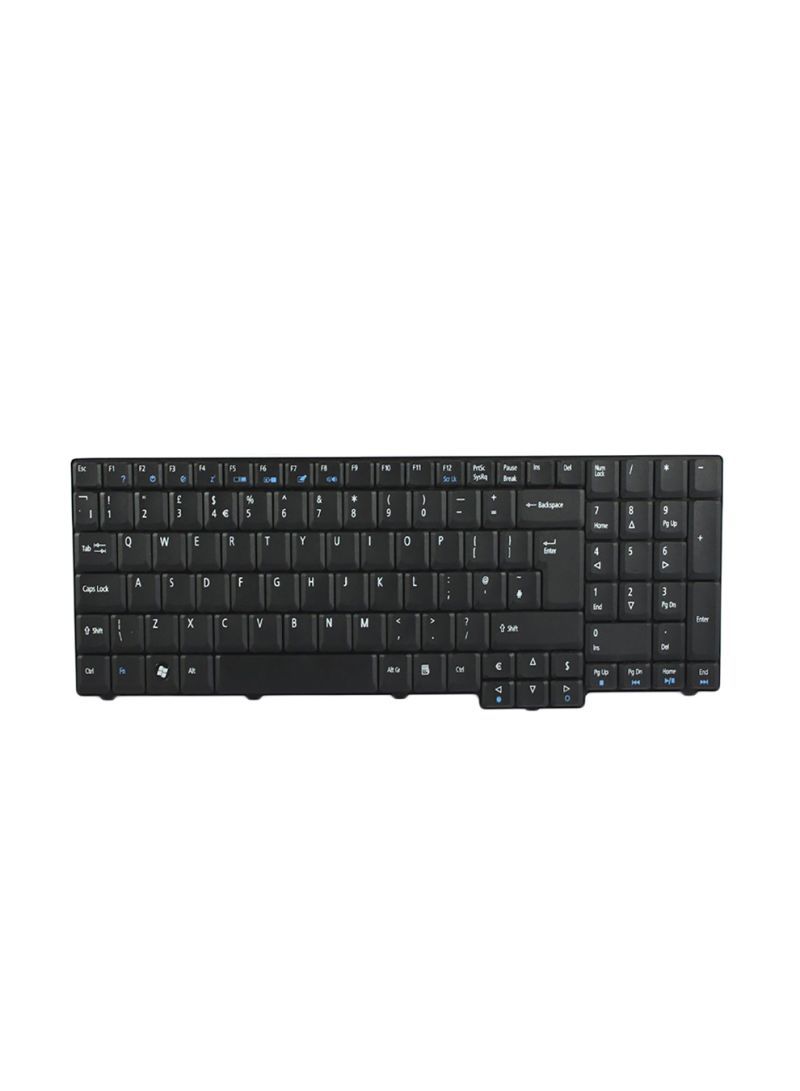 Acer Aspire 9800 - 9810 Black Replacement Laptop Keyboard