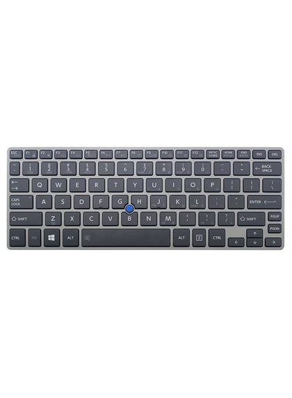 Toshiba Portege Z30 - Z30-ASMBNX4 Black Replacement Laptop Keyboard