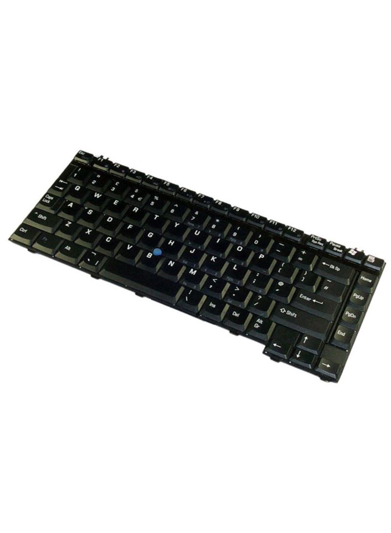 Toshiba Black Replacement Laptop Keyboard