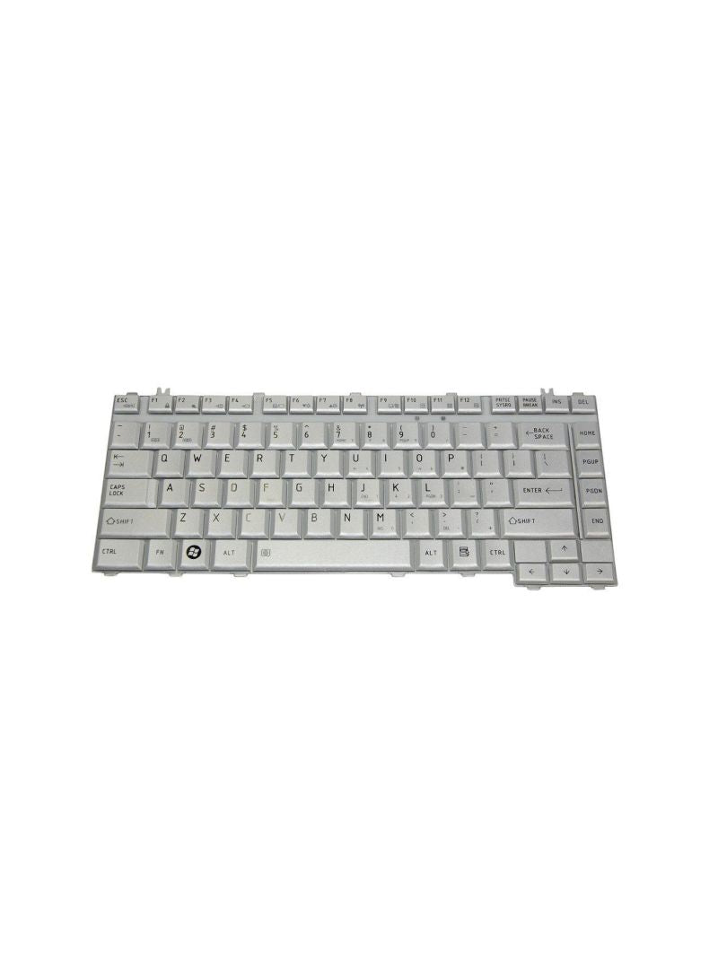 Toshiba Satellite L100 - L20 - 153 Silver Replacement Laptop Keyboard