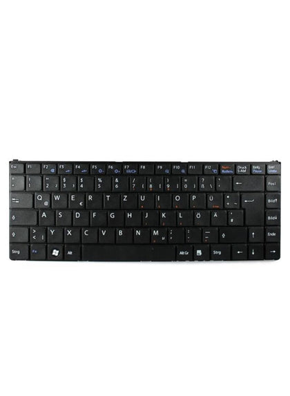 Replacement Laptop Keyboard For Sony VAIO VGN-N 130G - VGN-N130G/B - VGN-N130G/W Black