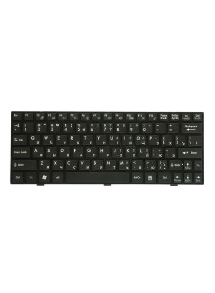 MSI U135 - U160 Black Replacement Laptop Keyboard