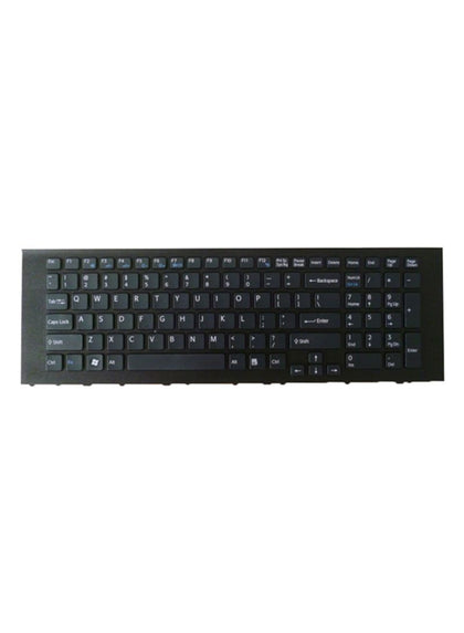 Sony VPCEF22FX - VPCEF47FX/BI  PCG-71811W Black Laptop Keyboard