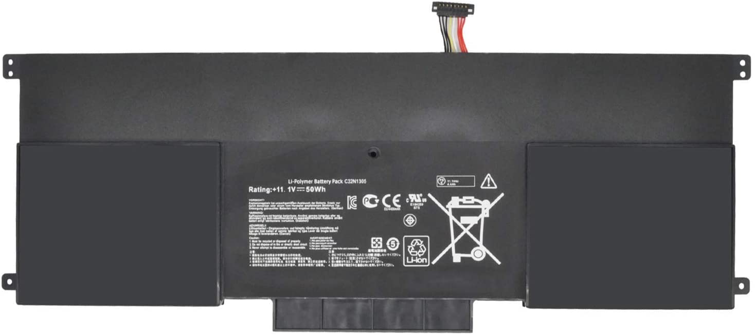 ASUS Zenbook C32N1305 C32NI305 UX301L UX301LA UX301LA-1A 1B 2AWS71T - 11.1V 50Wh 6-Cell Replacement Battery