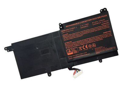 N130BAT-3 laptop battery 36Wh 11.4V for  Clevo N131BU, N131WU, N130WU, NP3130, N130BU