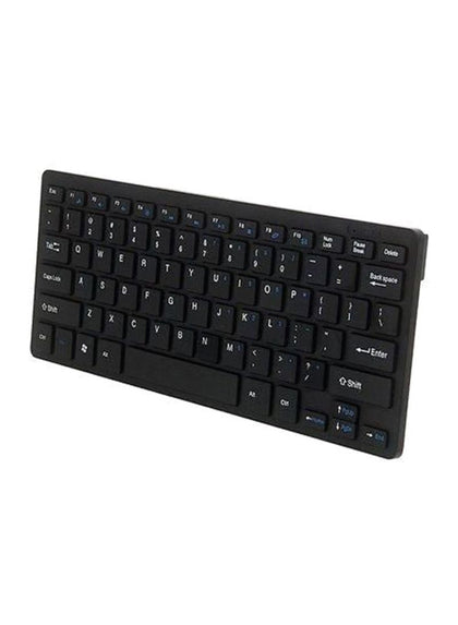 Wireless Keyboard For Pc And Laptop - Dpl088 Black