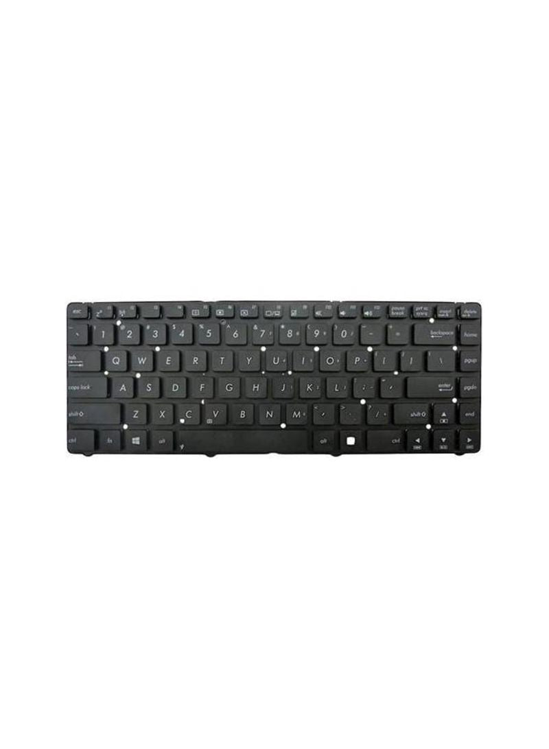 Replacement Laptop Keyboard For N45 / Pk130Nd2B00 Black