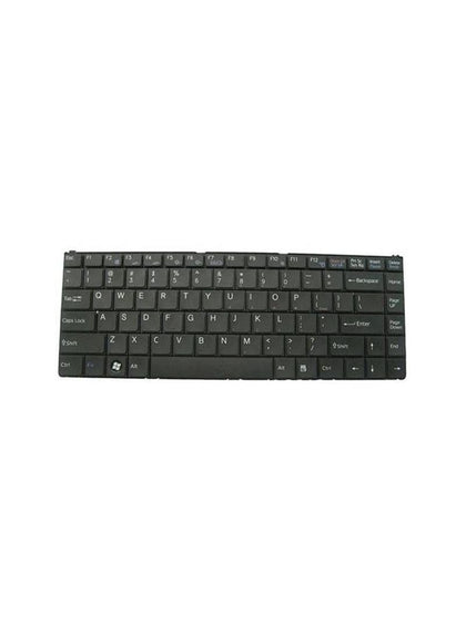 SONY Vaio Vgn-N 130G/Vgn-N130G/B/Vgn-N130G/W /V0702Bias1 Black Replacement Laptop Keyboard