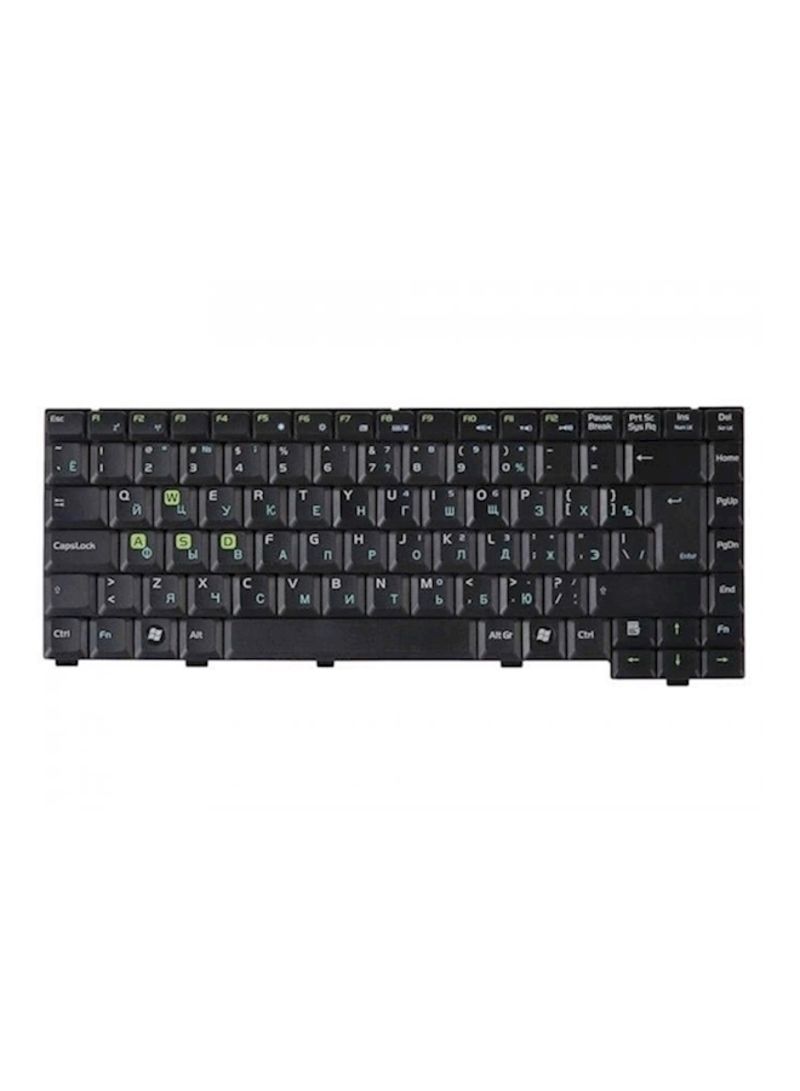 K40 - K40Ij - K40Ac /V090478Ak1 Black Replacement Laptop Keyboard