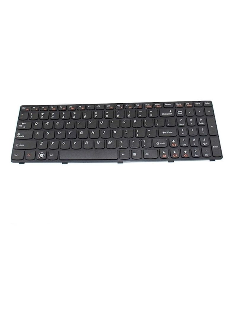 Lenovo Ideapad G580 - G585A /25-012136 Black Replacement Laptop Keyboard