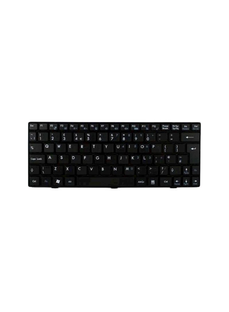 MSI U135 U160 With Frame Black Replacement Laptop Keyboard