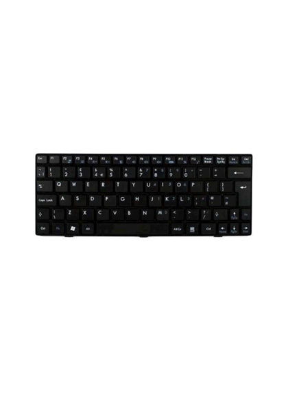 MSI U135 U160 With Frame Black Replacement Laptop Keyboard