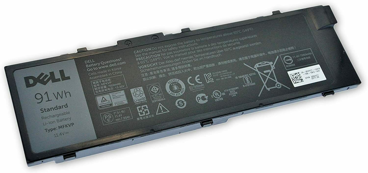 Dell Precision 7720 Replacemt Laptop Battery | Low Prices, Long life Dell Precision 7720 Replacemt Laptop Battery | Low Prices, Long life